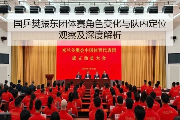 国乒樊振东团体赛角色变化与队内定位观察及深度解析