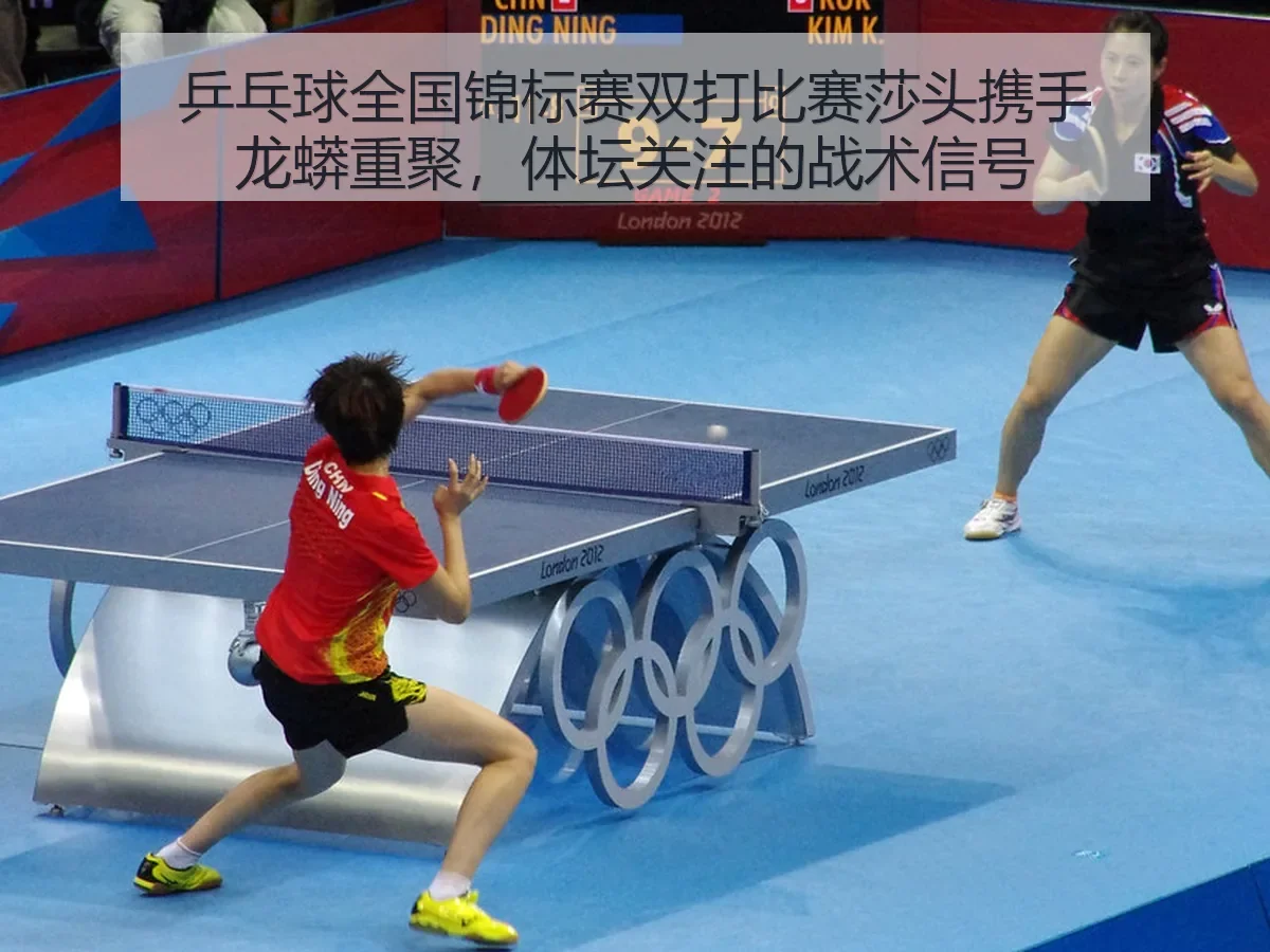 乒乓球全国锦标赛双打比赛莎头携手龙蟒重聚，体坛关注的战术信号