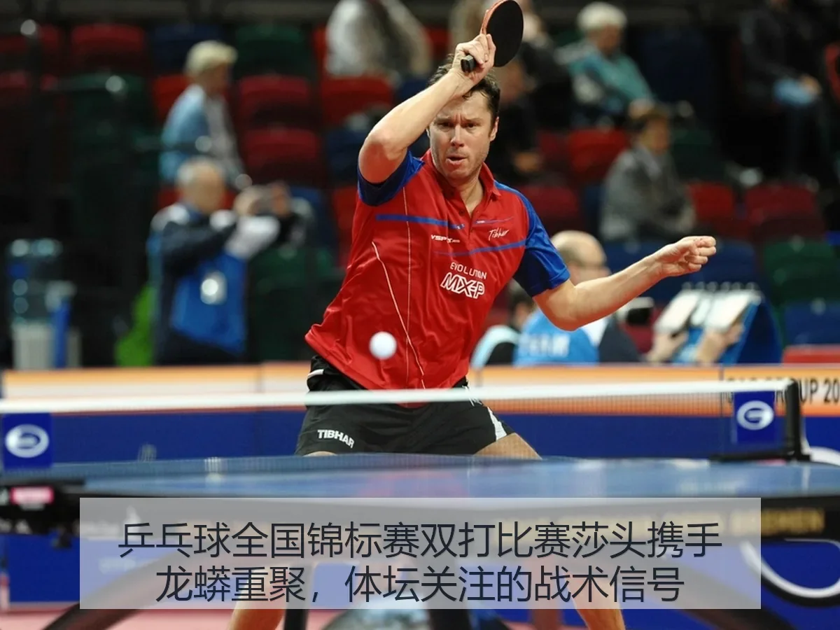 乒乓球全国锦标赛双打比赛莎头携手龙蟒重聚，体坛关注的战术信号